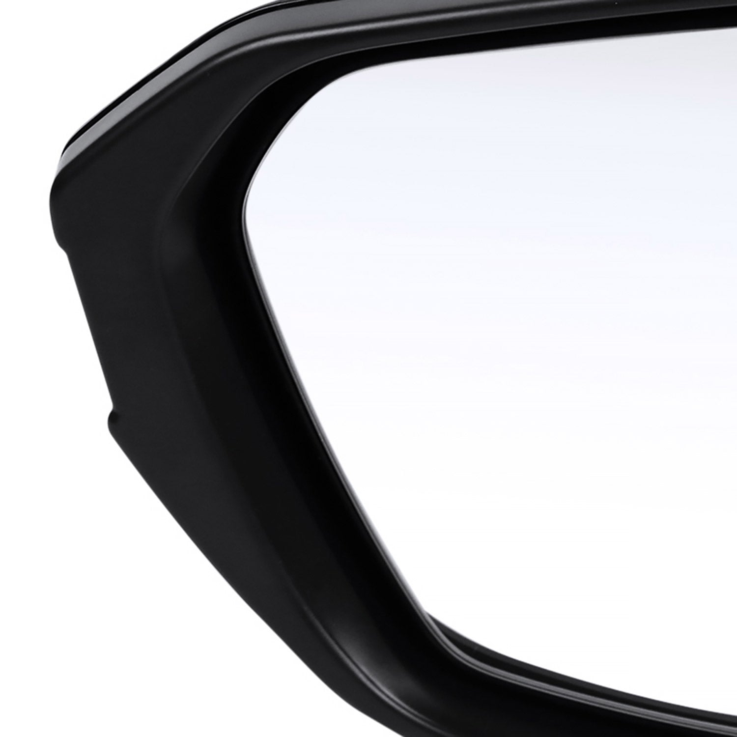 2016-2018 Honda Civic Glossy Black Adjustable & Heated Side Mirror Driver Side