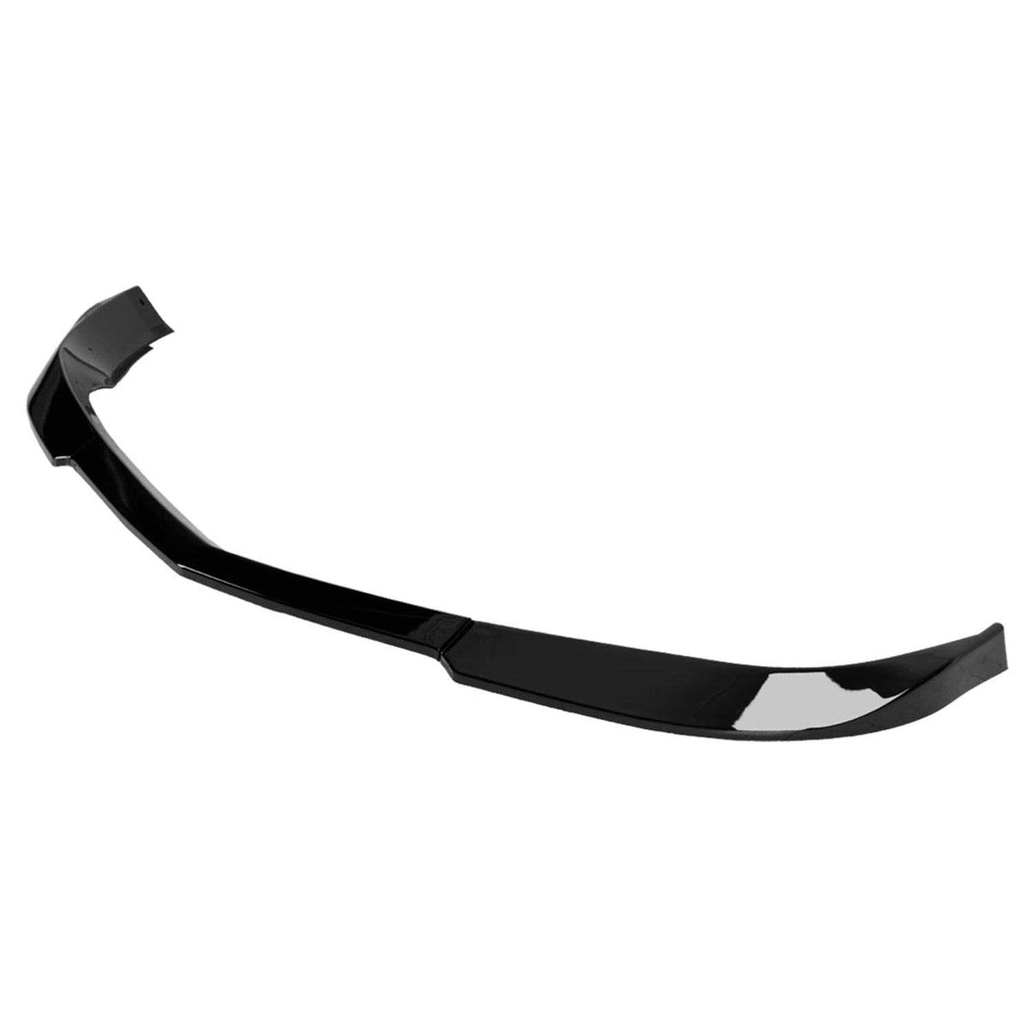 2010-2013 Chevrolet Camaro V6 Glossy Black 3PC Front Bumper Lip Splitter Kit