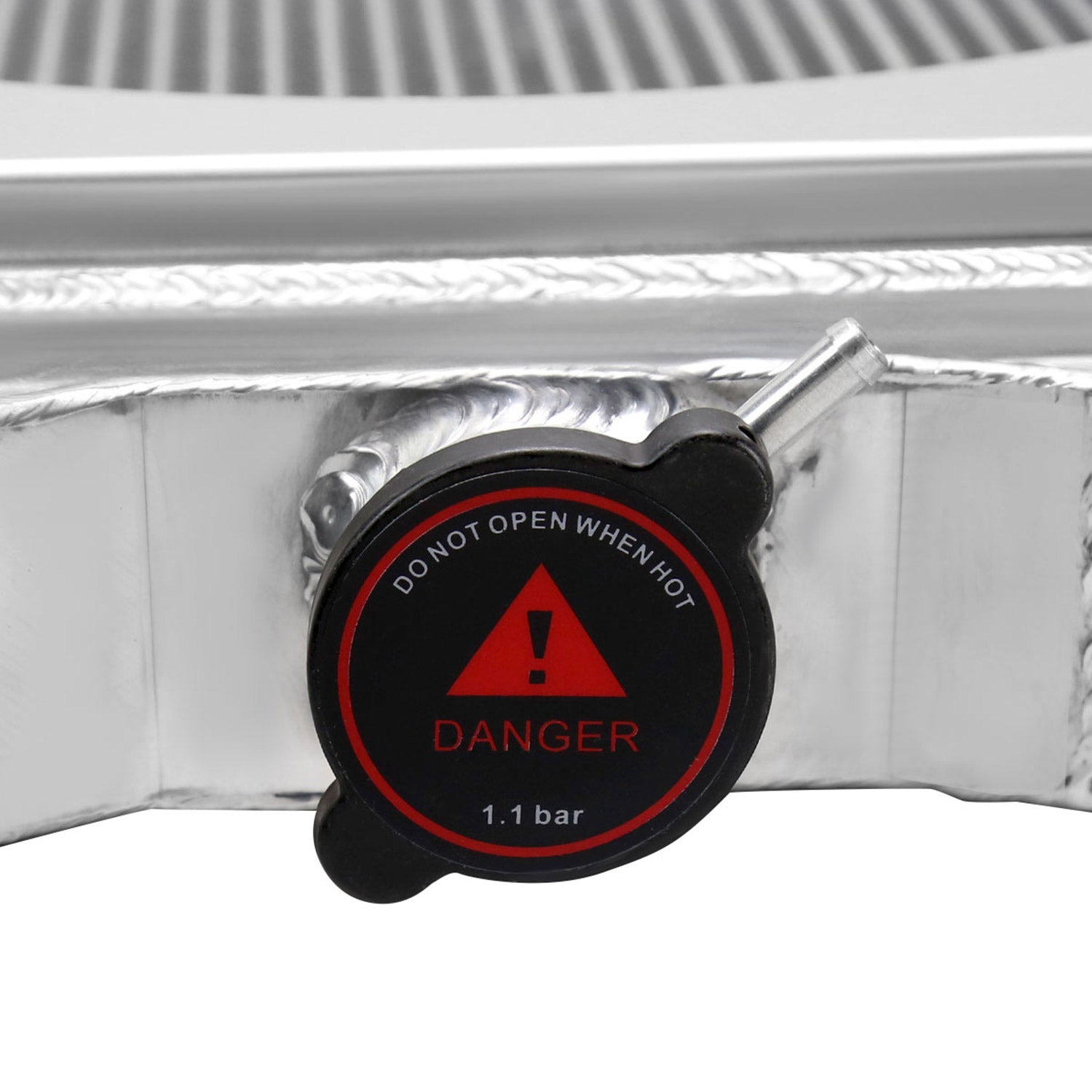 1963-1977 Ford Mustang Mercury Comet/Cougar/XR7 3 Row Radiator & Shroud Fan