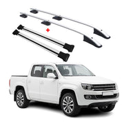 2010-2020 VW Amarok Roof Racks & Roof Rack Rails Silver