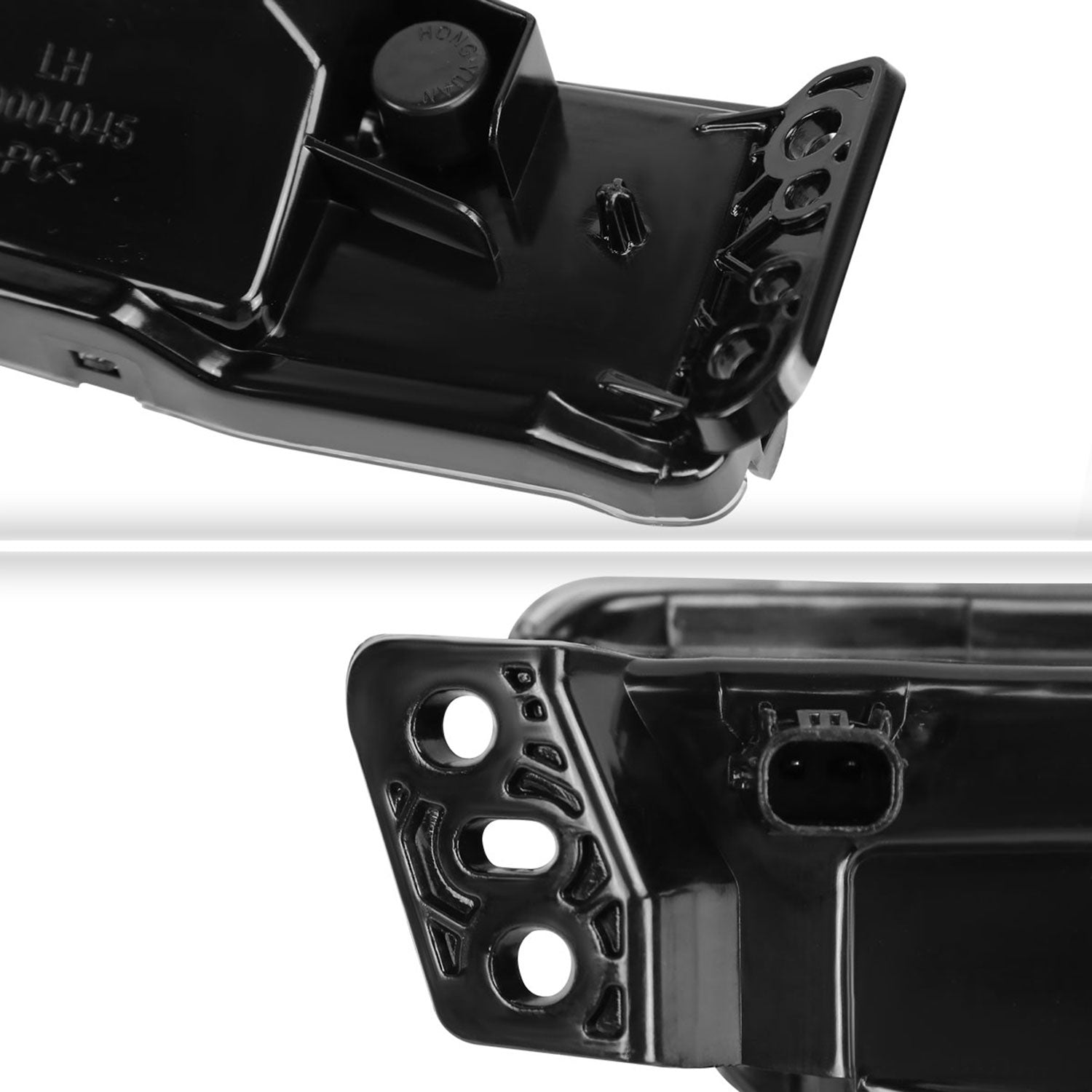 2018-2020 Honda Accord LED Fog Lights Kit Switch & Wiring Harness Chrome/Clear