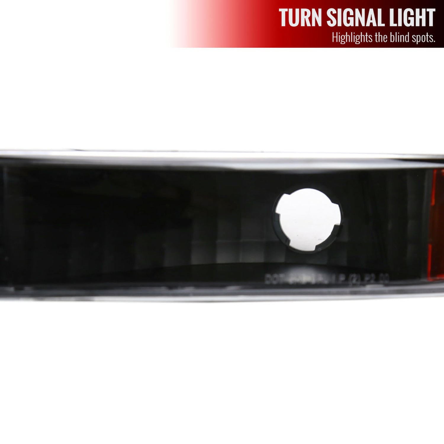 1999-2006 GMC Sierra/Yukon/Yukon XL Headlights&Bumper Lights Amber& Black