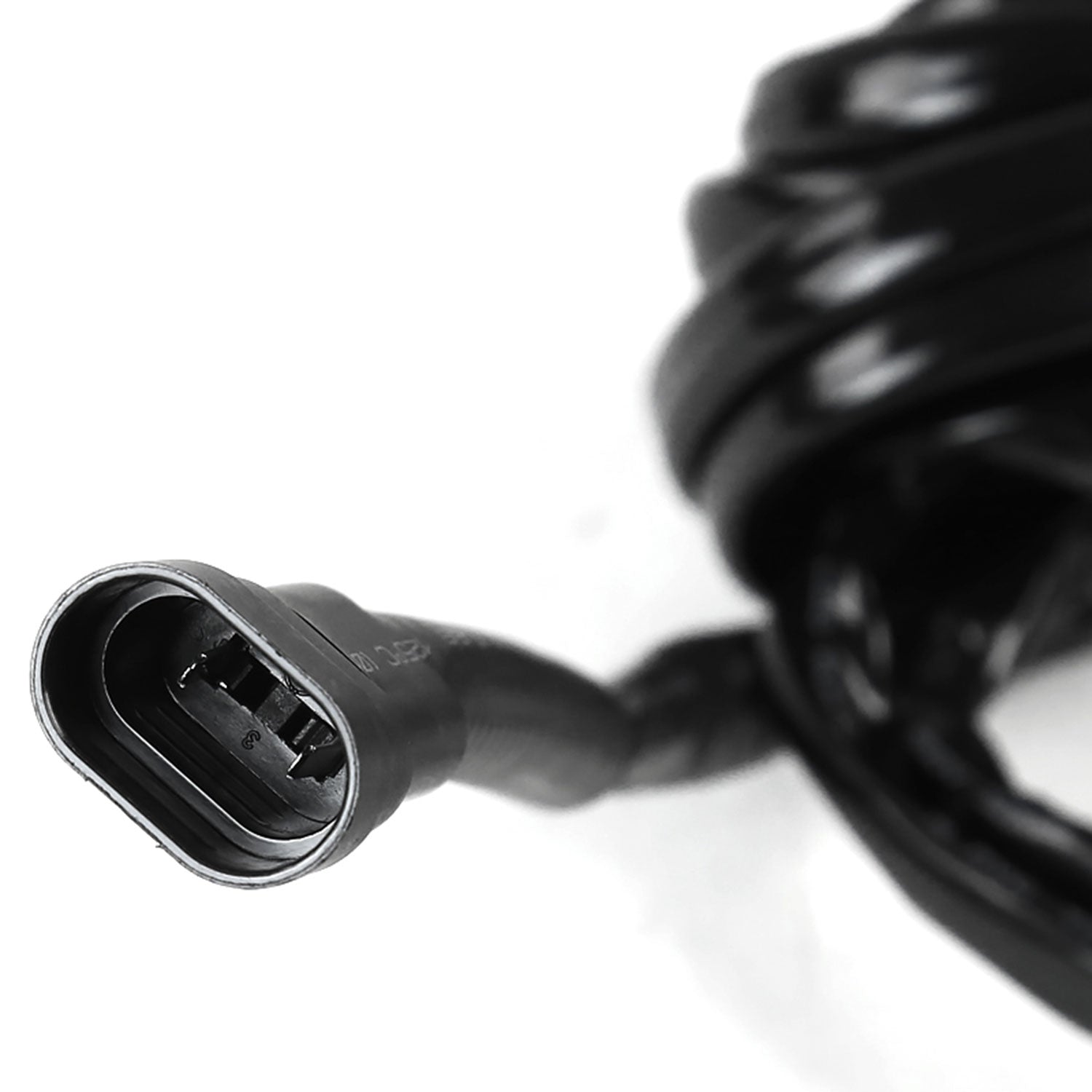 Universal 10' 12 Gauge Fog Lights Wiring Harness w/ 2 Connectors