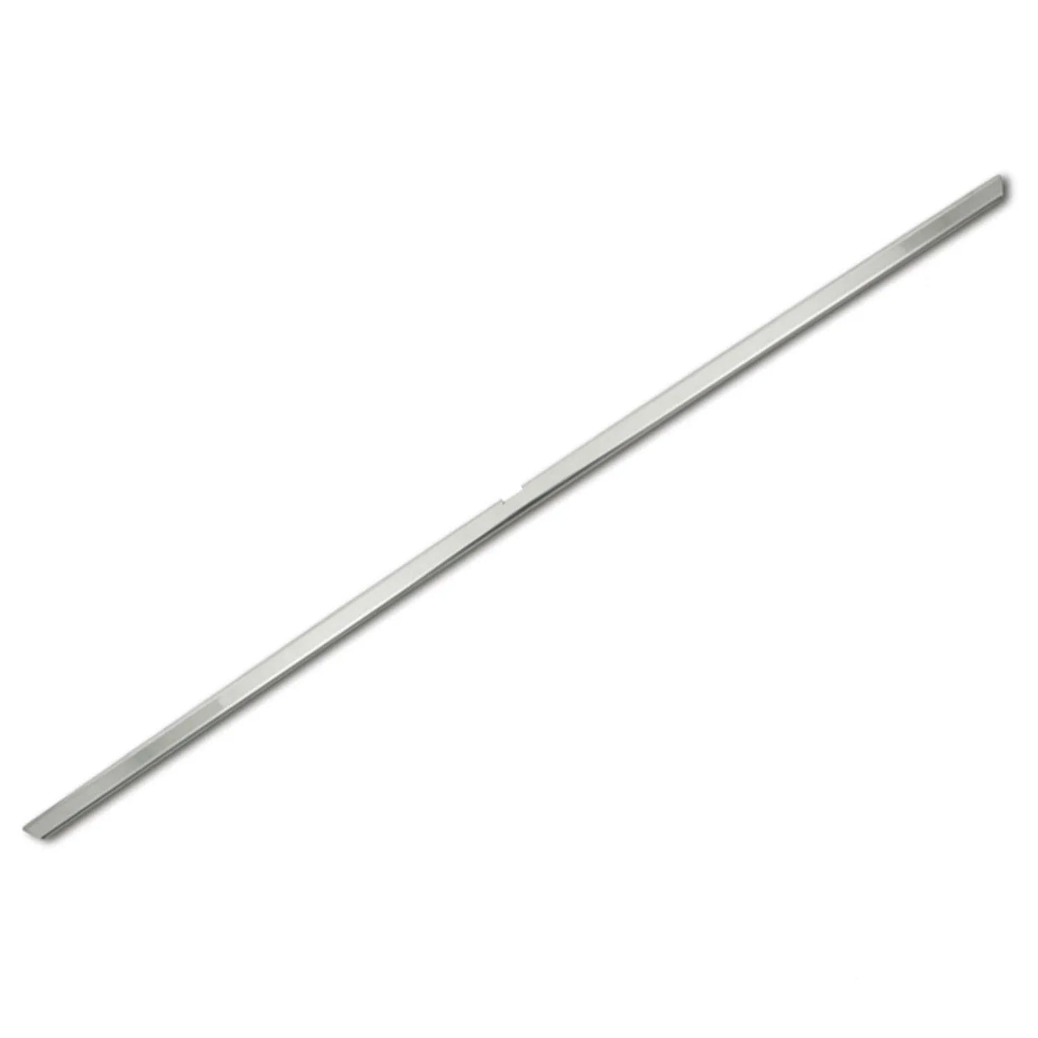 2015-2018 Jeep Renegade Rear Trunk Tailgate Door Handle Cover Steel Silver