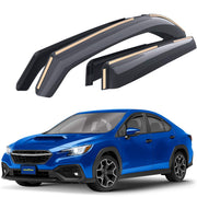 Goodyear Wind Deflectors for Subaru WRX 2022-2026 In-channel Premium Smoke 4Pcs