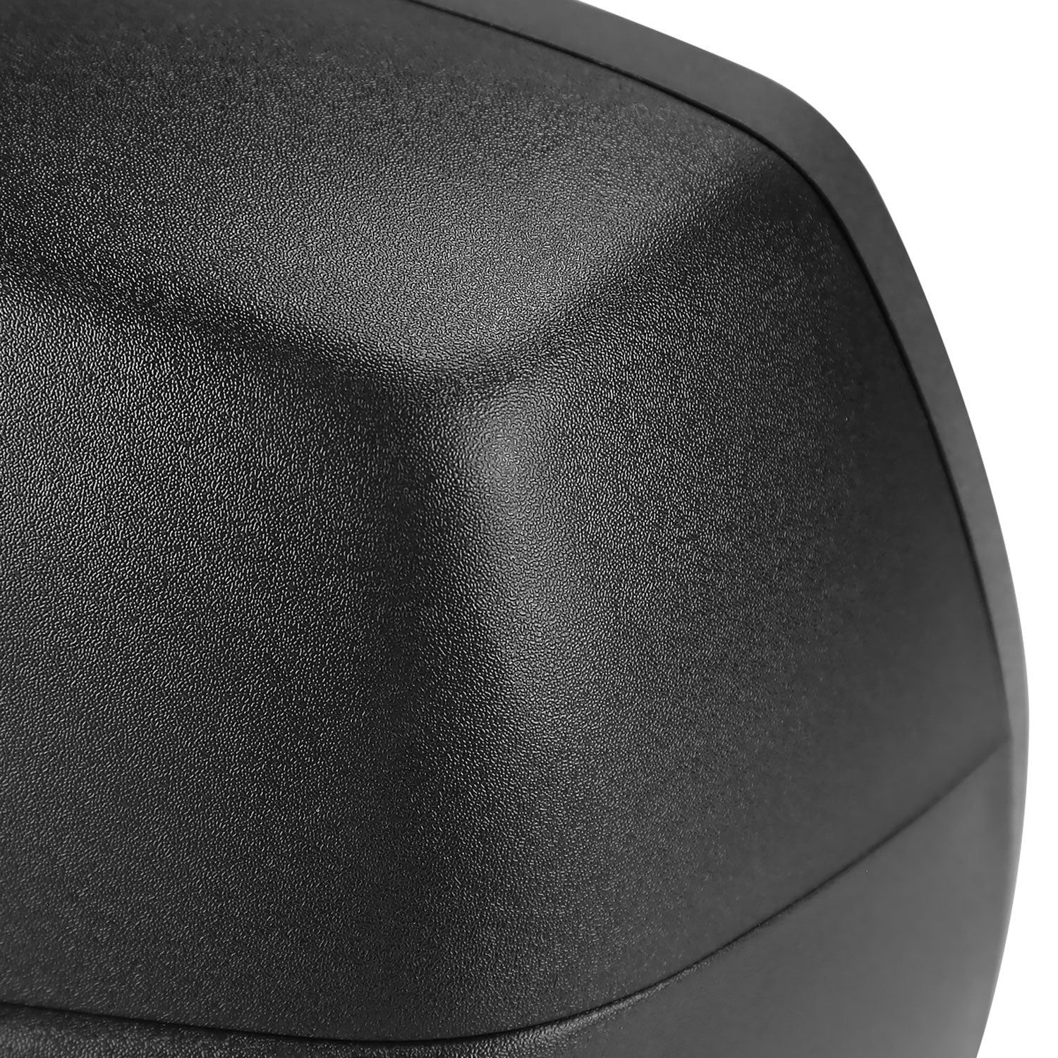 2014-2018 Chevy Silverado/GMC Sierra Matt Black Heated Side Mirror Driver Side