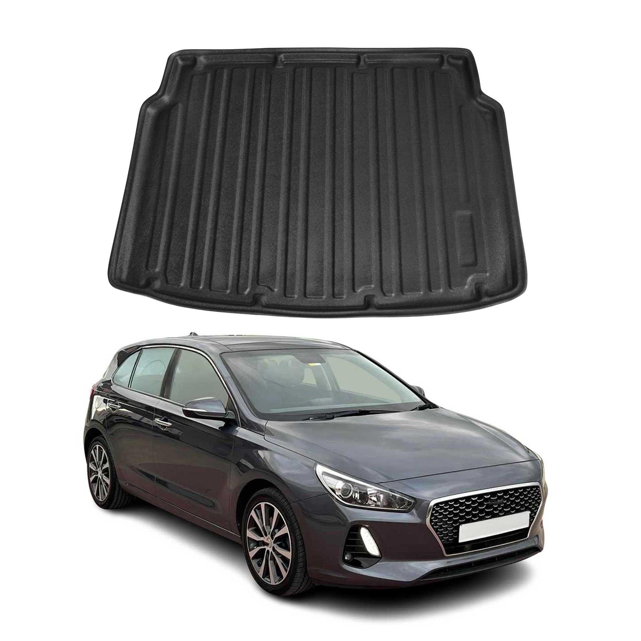 2018-2020 Hyundai Elantra GT Cargo Liner Trunk Mat All Weather Lower