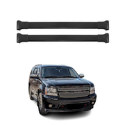 2007-2014 Chevrolet Tahoe Roof Rack Cross Bars Black