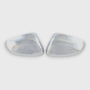 2024-2025 Chevrolet Trax Mirror Cover Caps Chrome 2Pcs ABS Plastic