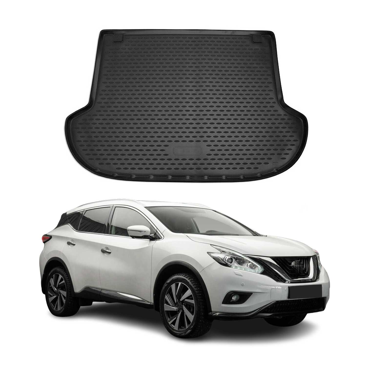 2015-2018 Nissan Murano Cargo Liner Trunk Mat All Weather Black