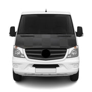 2014-2018 Mercedes Sprinter W906 Car Bonnet Mask Hood Bra Full Chequered