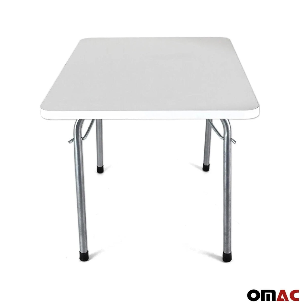 Folding Table Portable White Indoor Outdoor BBQ Picnic Party White Camp Table