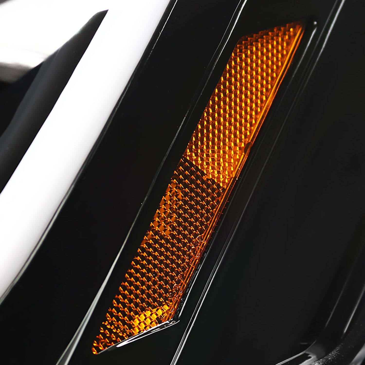 2006-2013 Chevy Impala /Impala Limited /Monte Carlo LED Bar Headlights Black