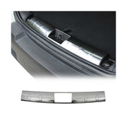 2019-2024 Jeep Renegade Trunk Sill Cover Bumper Guard Protector Steel Silver