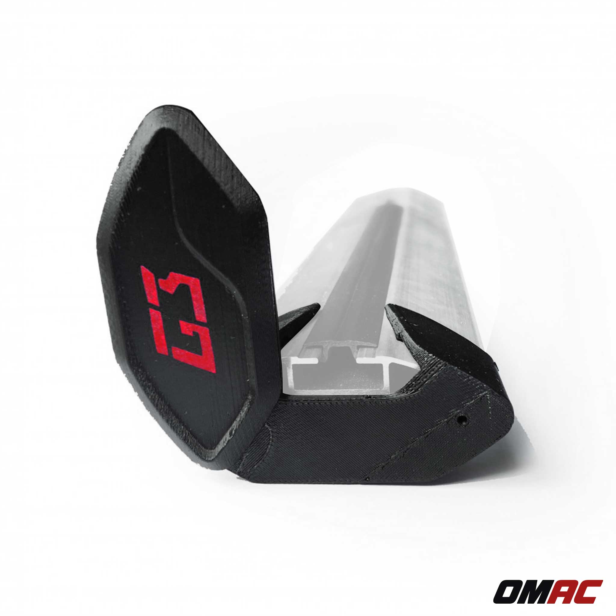 Roof Bar End Cap Drop-Shape Flex Stopper for G3 aluminium drop-shape bars Fits the entire range of G3 aluminium drop-shaped (aero) roof bars.