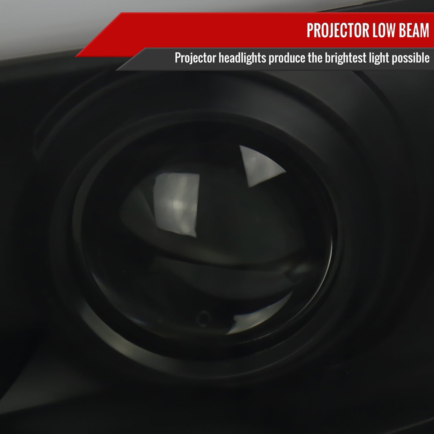 2004-2015 Nissan Titan/ 04-2007 Armada LED C-Bar Headlights Signal Black