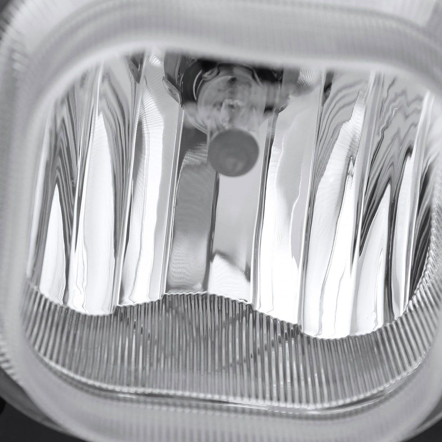 2008-2010 Ford F-250/F-350/F-450/F-550 Super Duty H10 Fog Lights Chrome/Clear