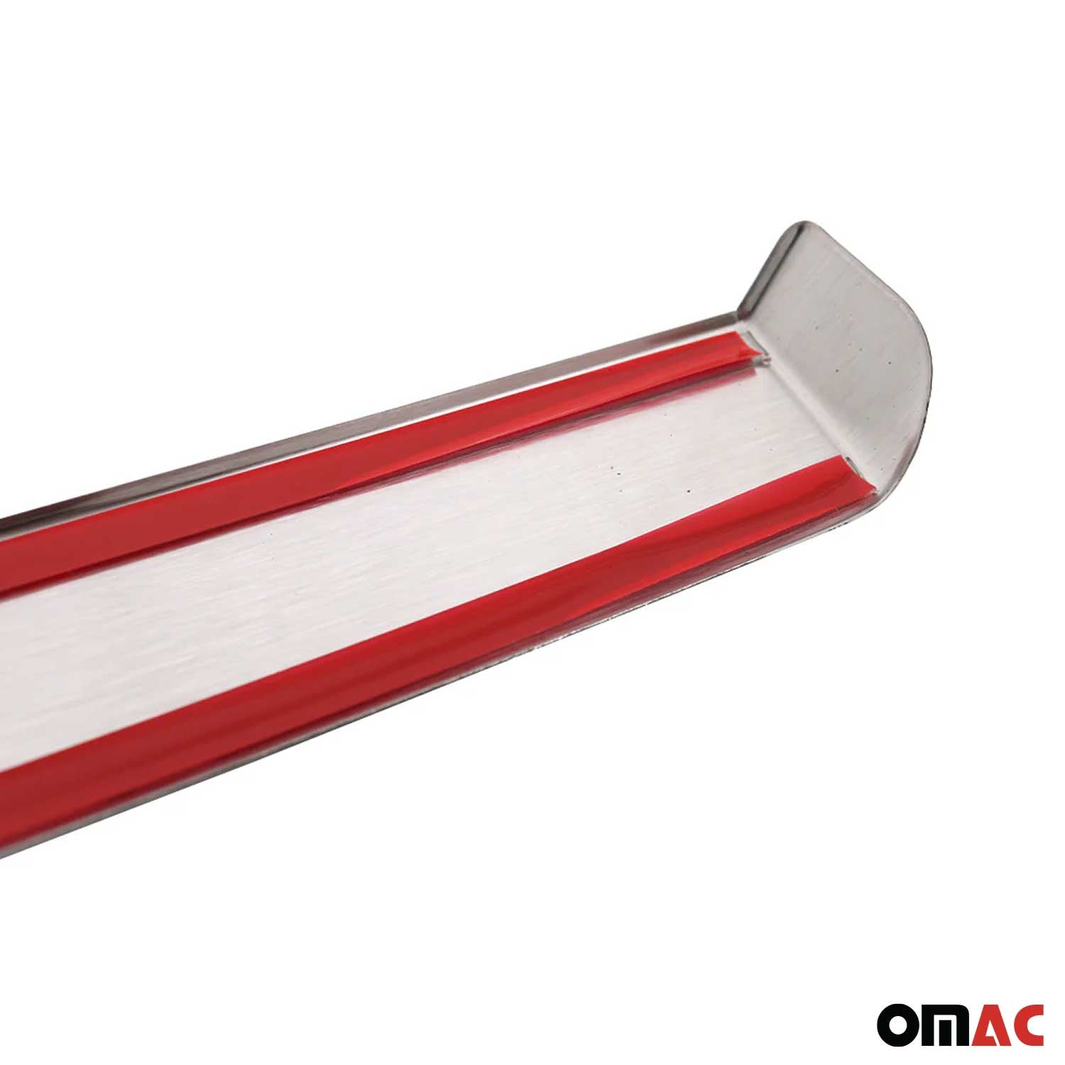 2006-2018 Mercedes Sprinter W906 Chrome Trunk Door Trim Cover Stainless Steel Silver