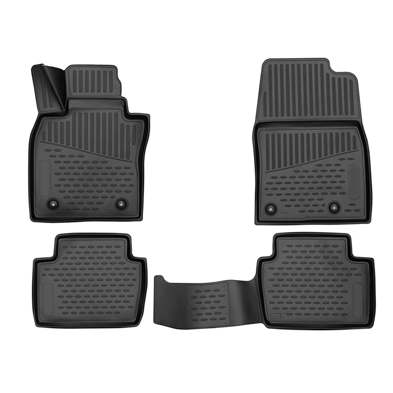 2020-2024 Mazda CX-30 Floor Mats Liners Full Set All Weather Black