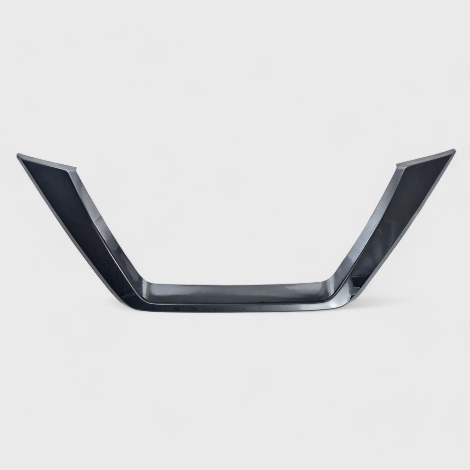 2018-2024 Nissan Murano Grille Overlay Gloss Black 1Pcs ABS Plastic