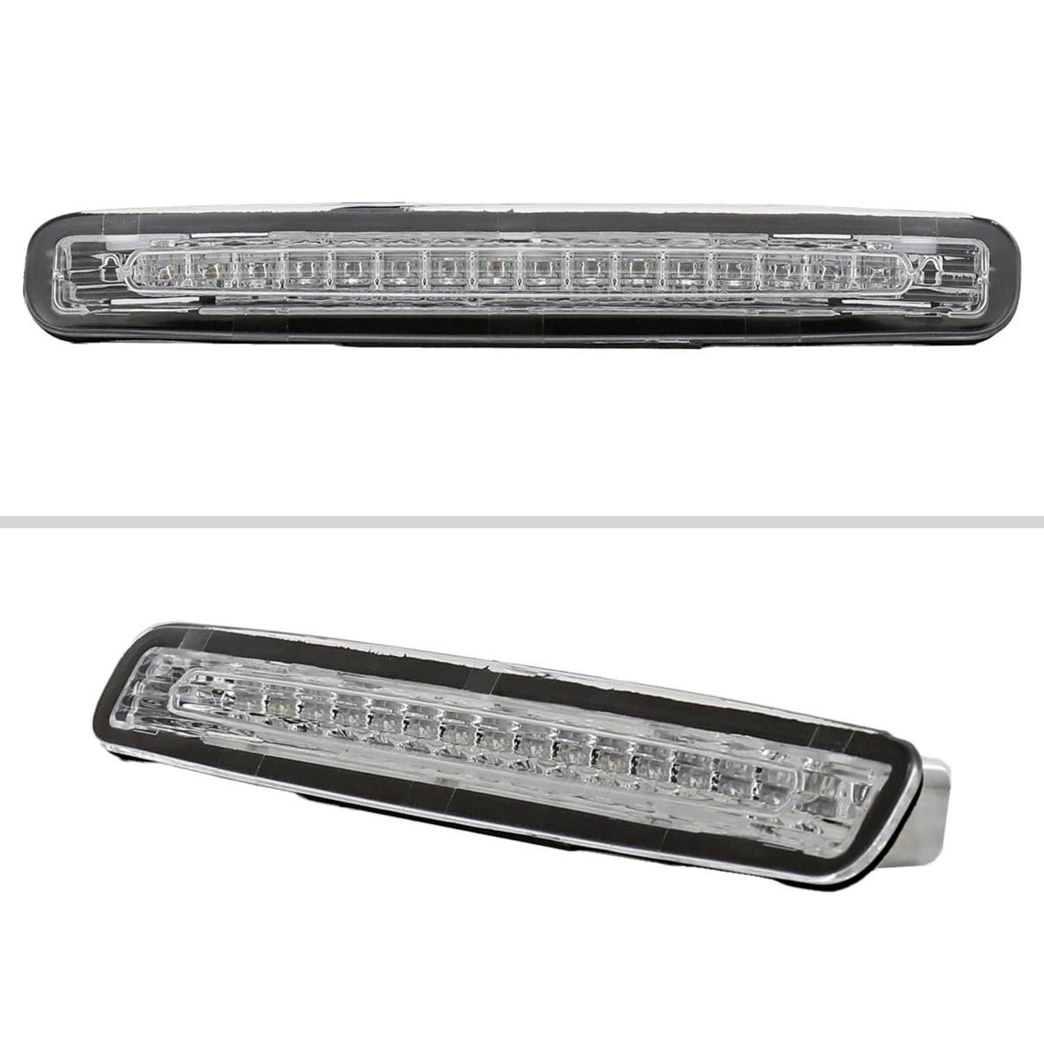 2005-2009 Ford Mustang LED 3rd Brake Light Chrome Housing/Clear Lens