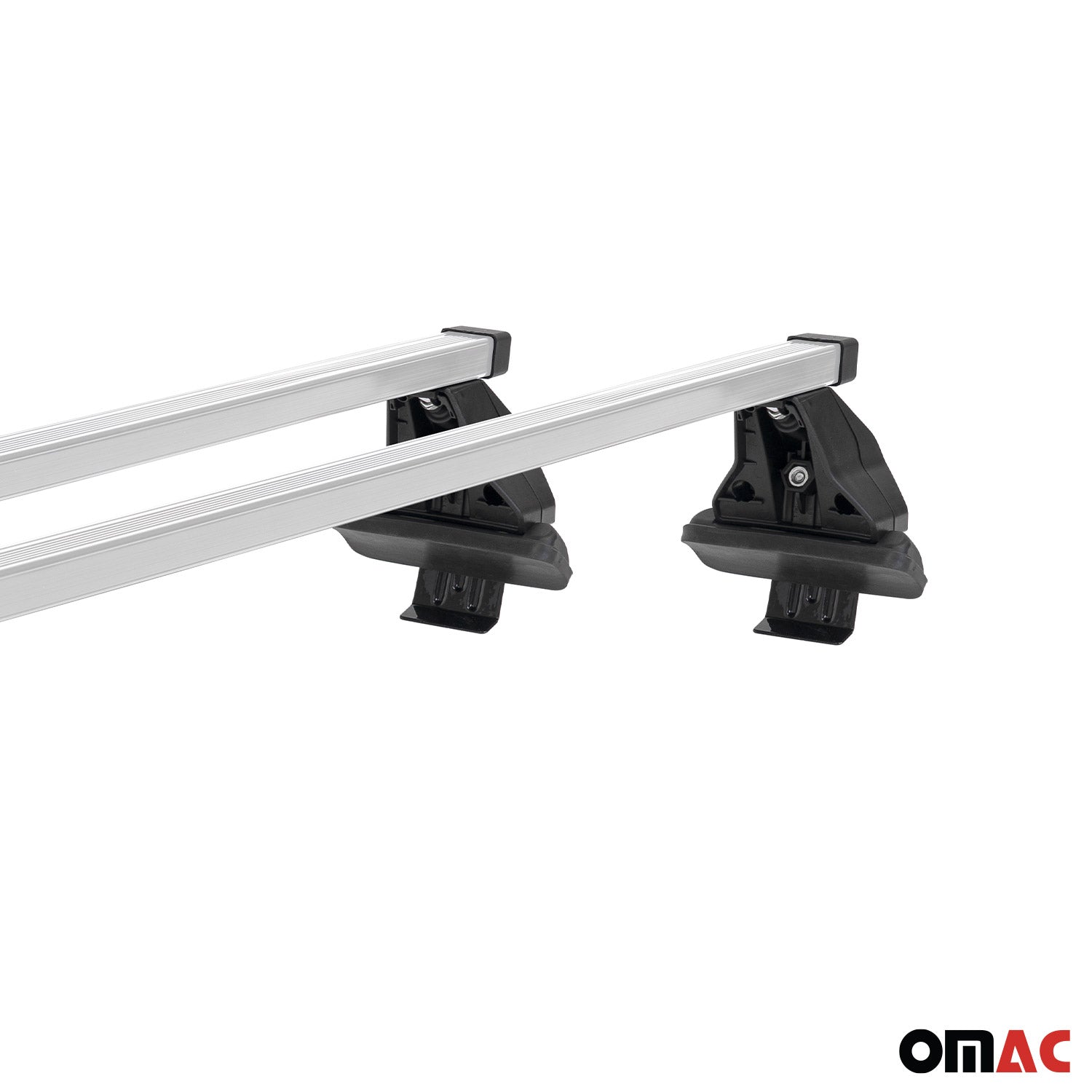 2023-2026 Alfa Romeo Tonale Roof Rack Cross Bars Silver