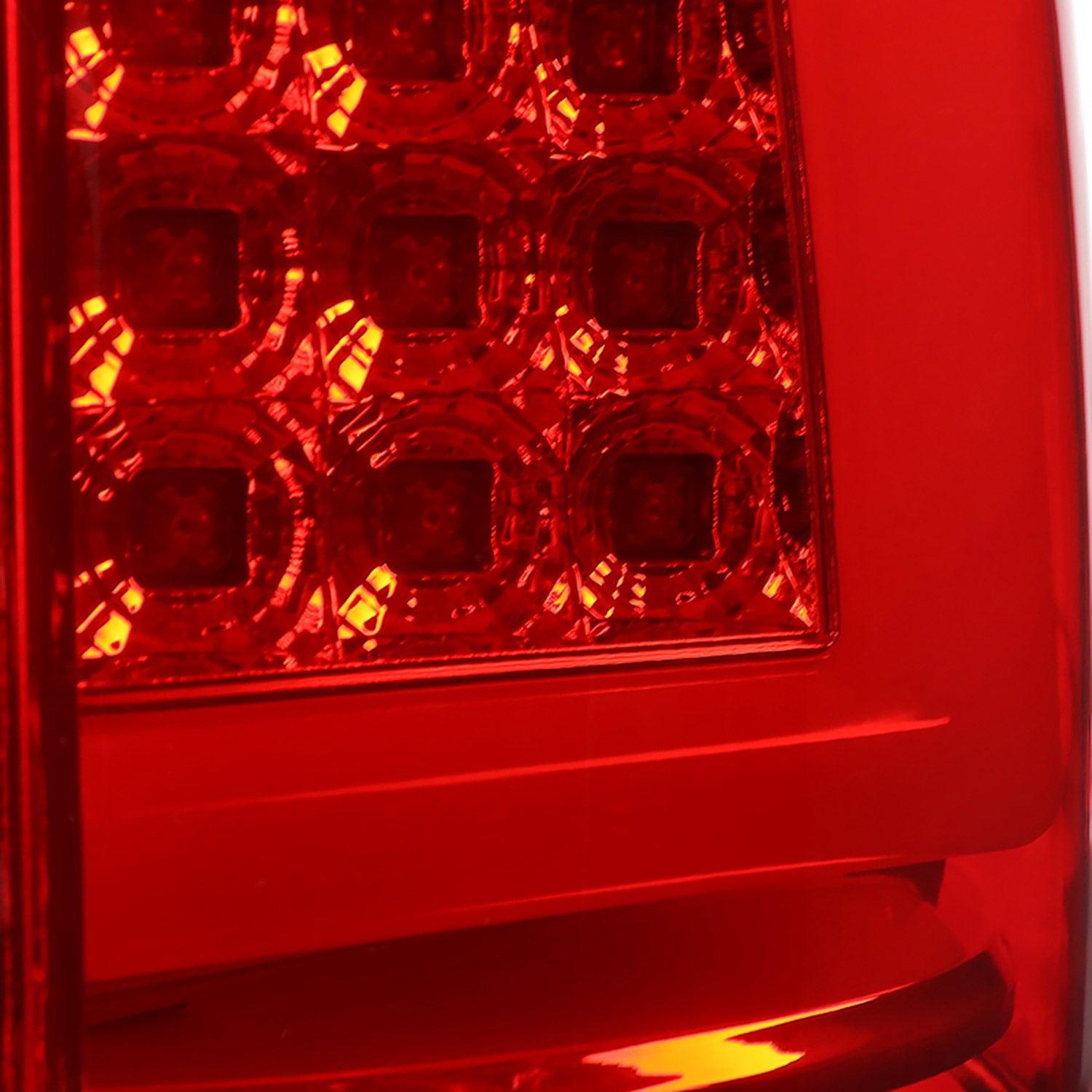 1999-2002 Chevy Silverado/ 99-2006 GMC Sierra LED Tail Lights G2 Chrome/Red