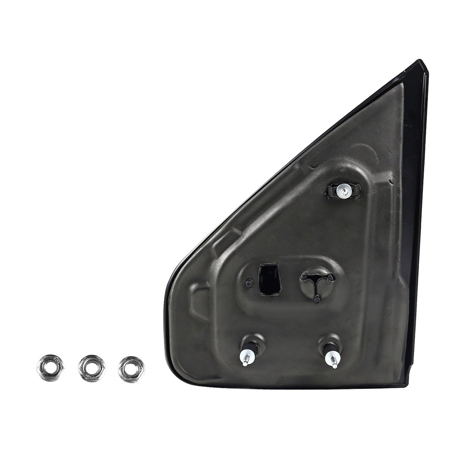 2004-2006 Ford F-150 Black Manual Adjustable Side Mirror - Passenger Side Only