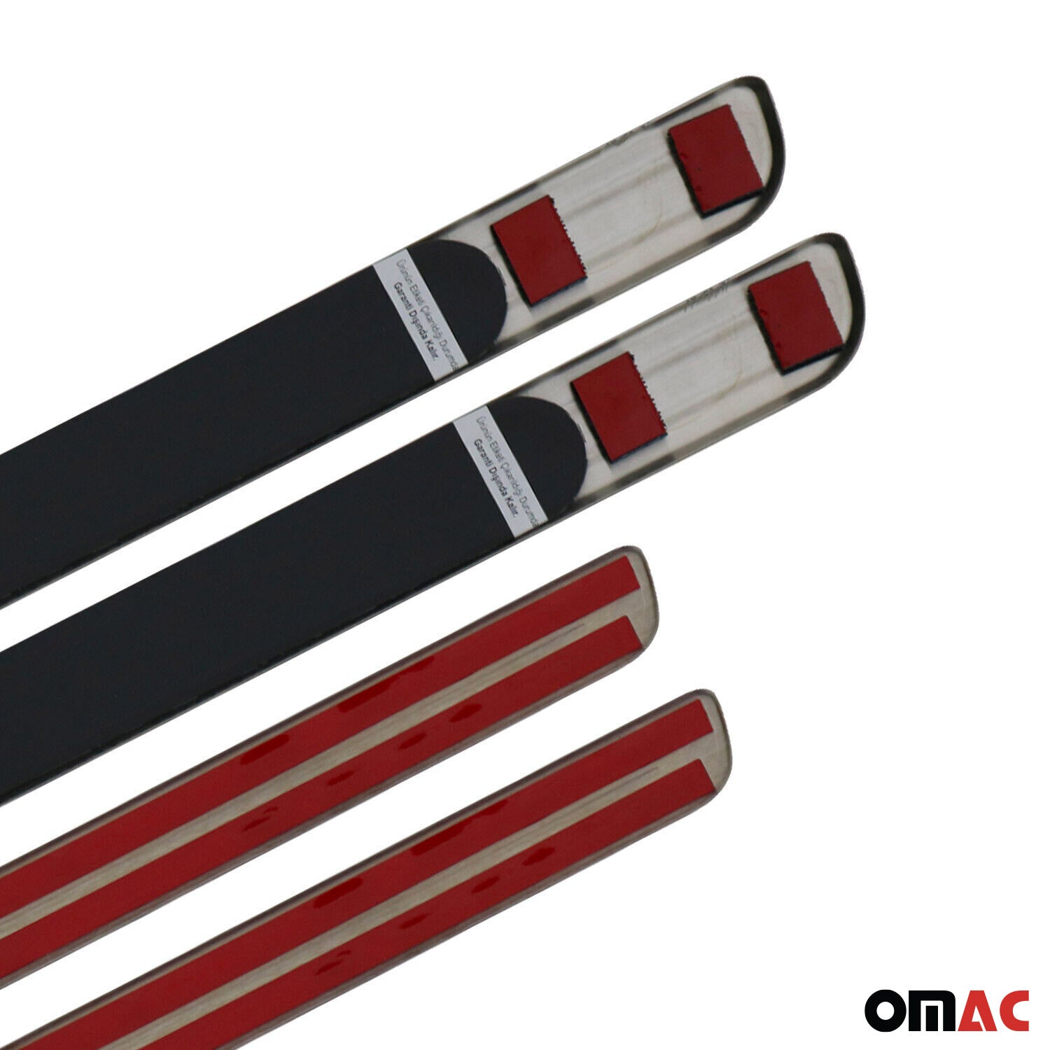 2018-2024 VW Tiguan Door Sill Scuff Plate Scratch Protector Exclusive Stainless Steel