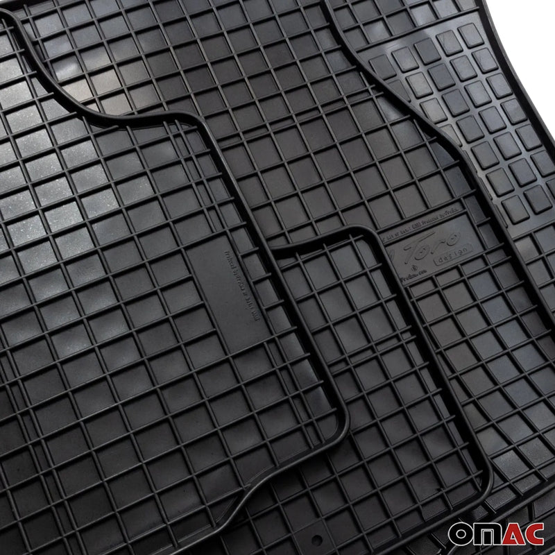 2003-2008 VW Golf Floor Mats & Cargo Liner Full Set All Weather Black