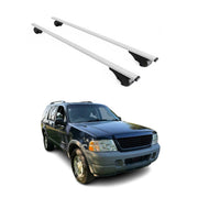 2002-2005 Ford Explorer Roof Rack Cross Bars Silver