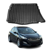 2013-2017 Hyundai Elantra GT Cargo Liner Trunk Mat All Weather Black