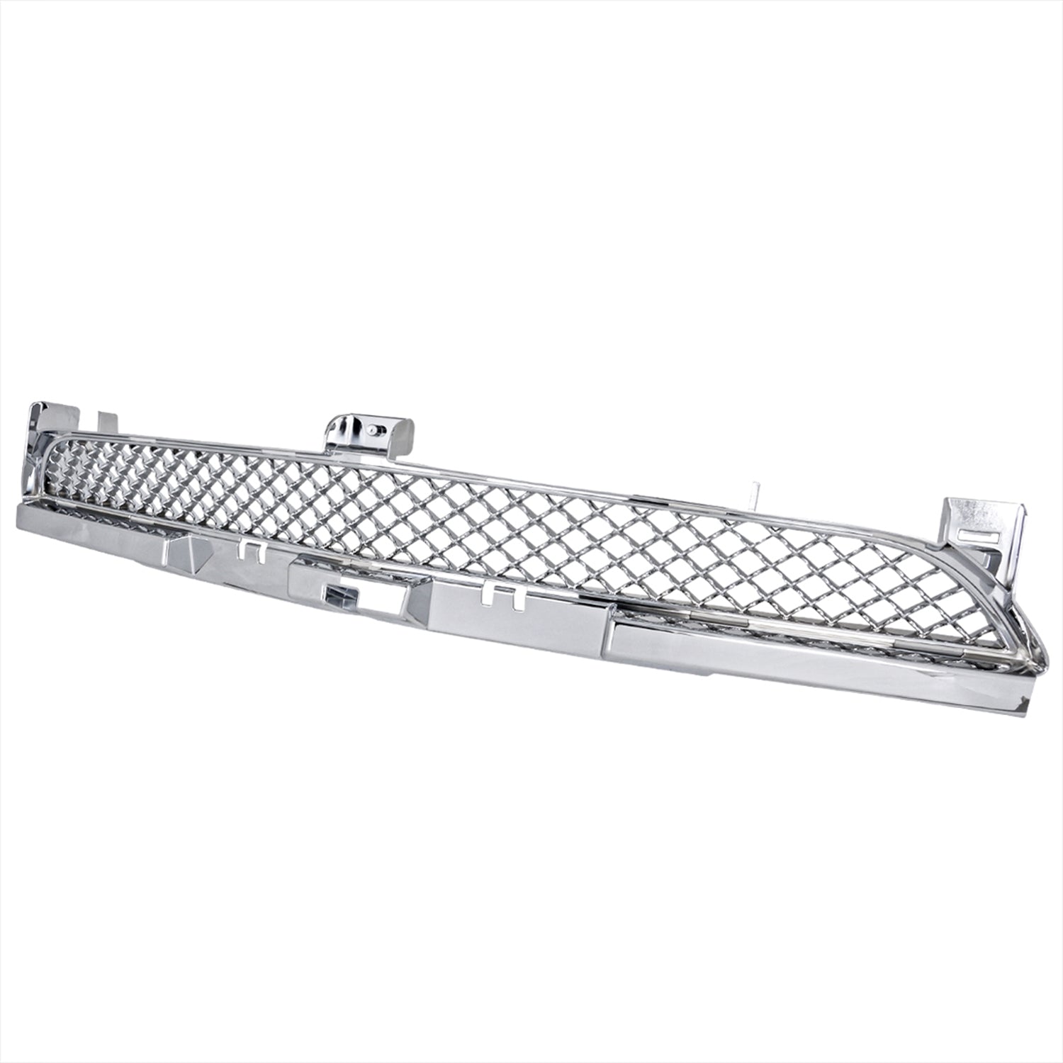 2011-2014 Dodge Charger Chrome ABS Front Lower Mesh Grille