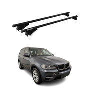 2007-2013 BMW X5 E70 Roof Rack Cross Bars Black