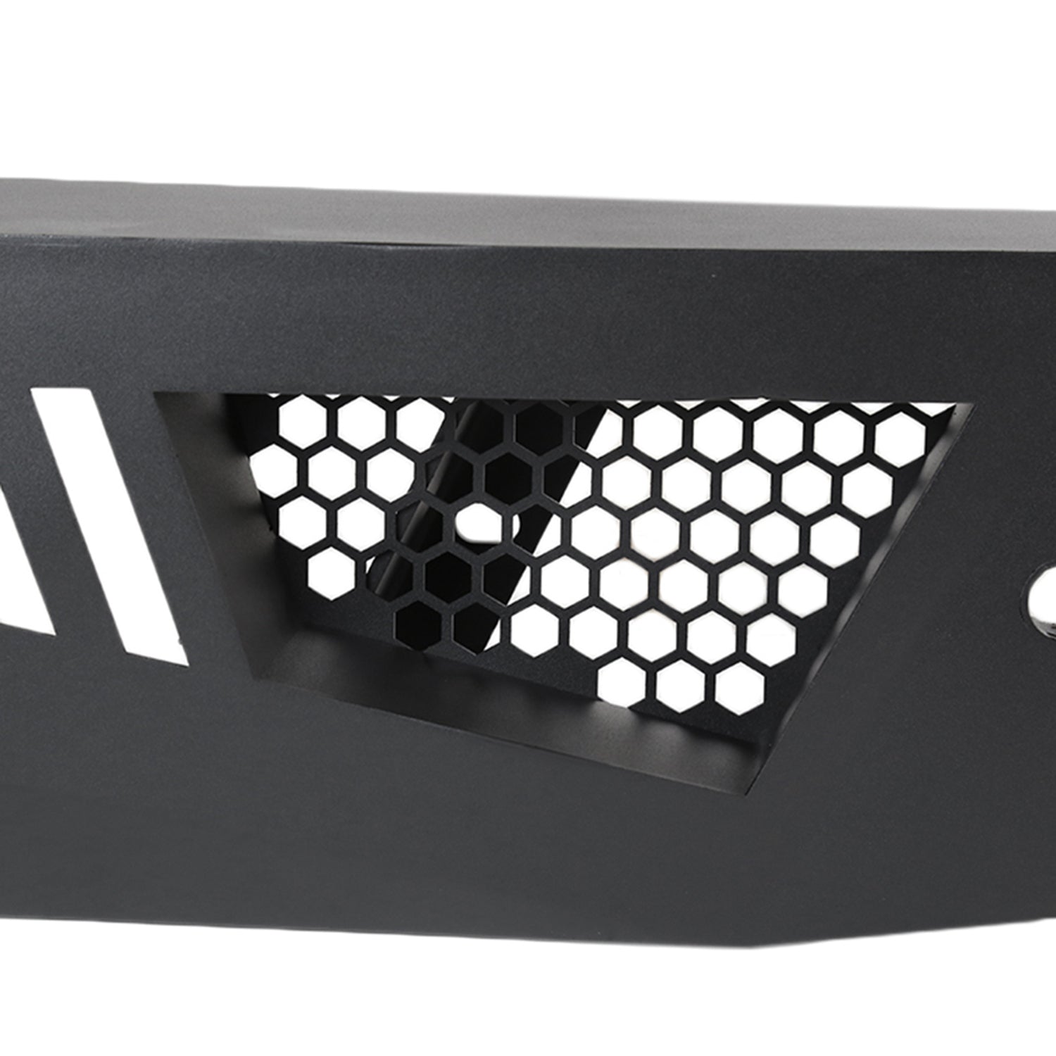 2006-2014 Ford F-150 Black Heavy Duty Steel Rear Step Bumper