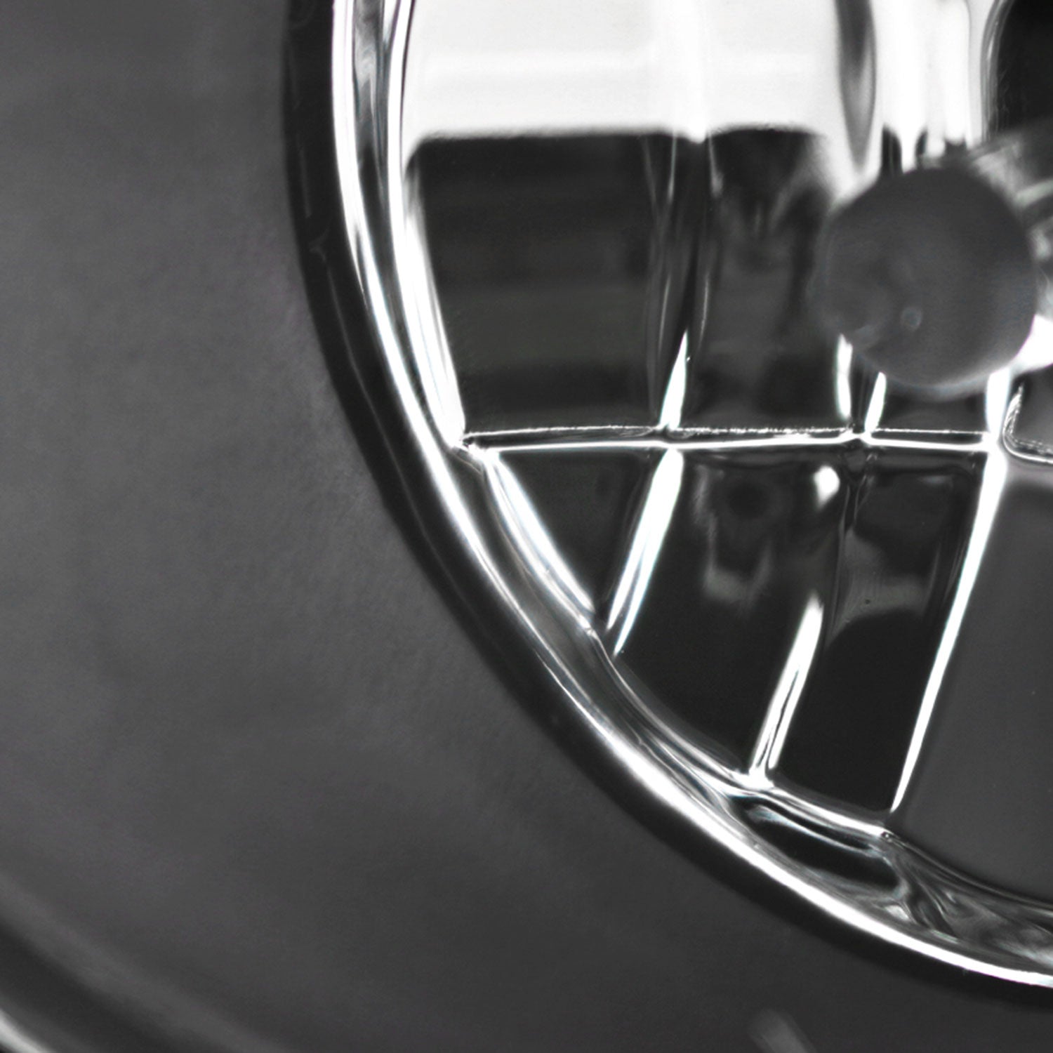 2007-2009 Nissan Altima Sedan H11 Fog Lights Kit Chrome Housing/Clear Lens