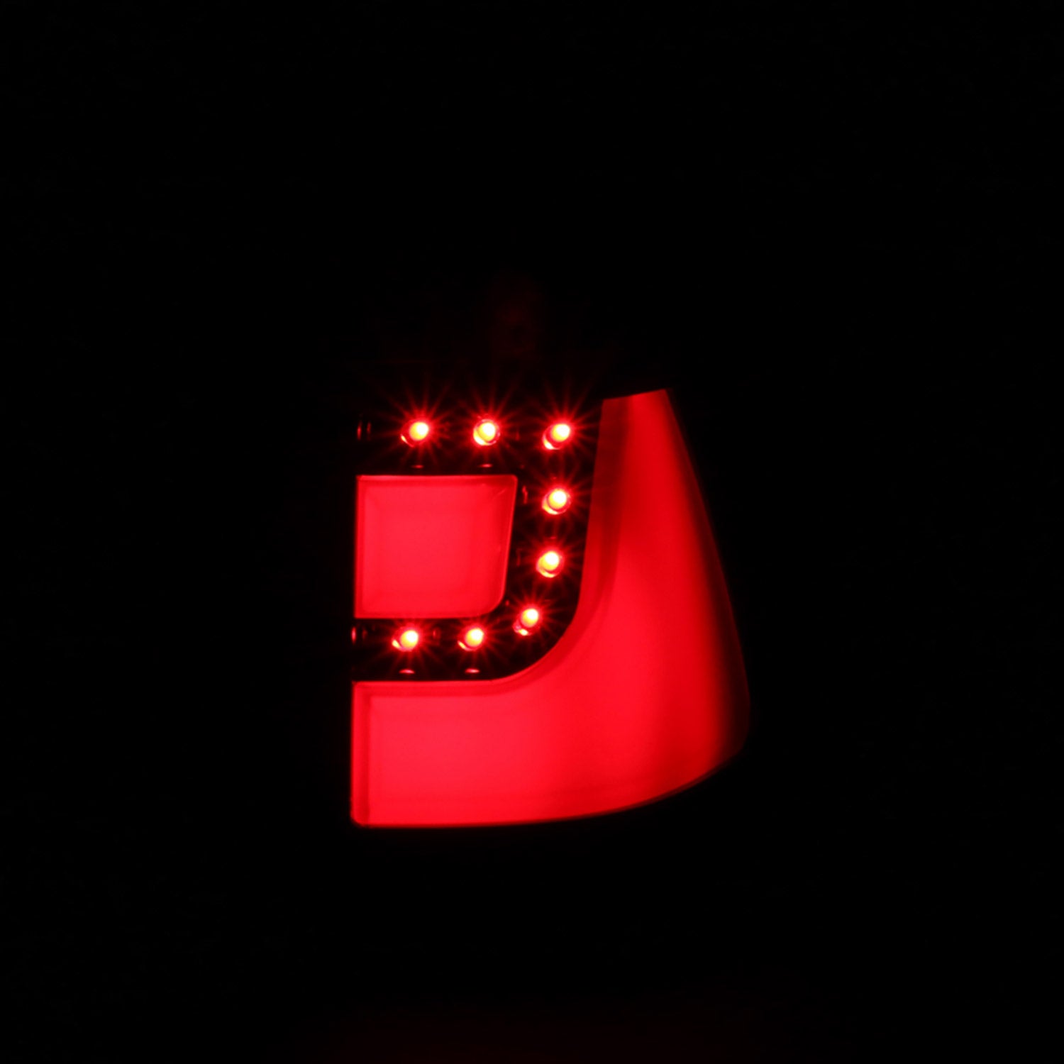 2000-2006 BMW E53 X5 LED Tail Lights Jet Black Housing/Clear Lens