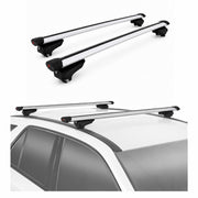G3 Roof Racks for BMW X5 2014-2018 Aluminium Lockable 2Pcs Gray