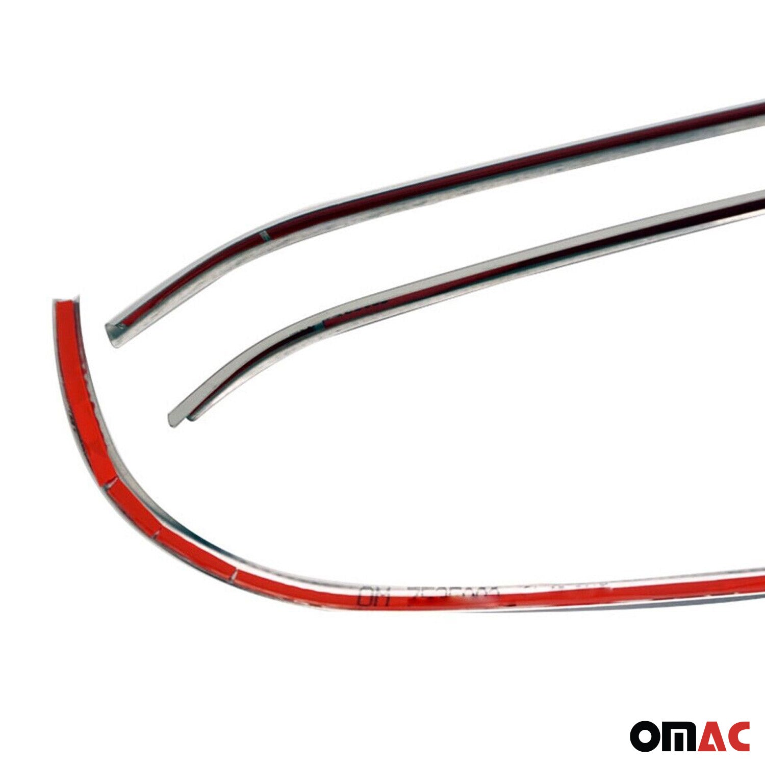 2010-2016 VW Amarok Front Bumper Grill Trim Molding Stainless Steel Silver 3 Pcs