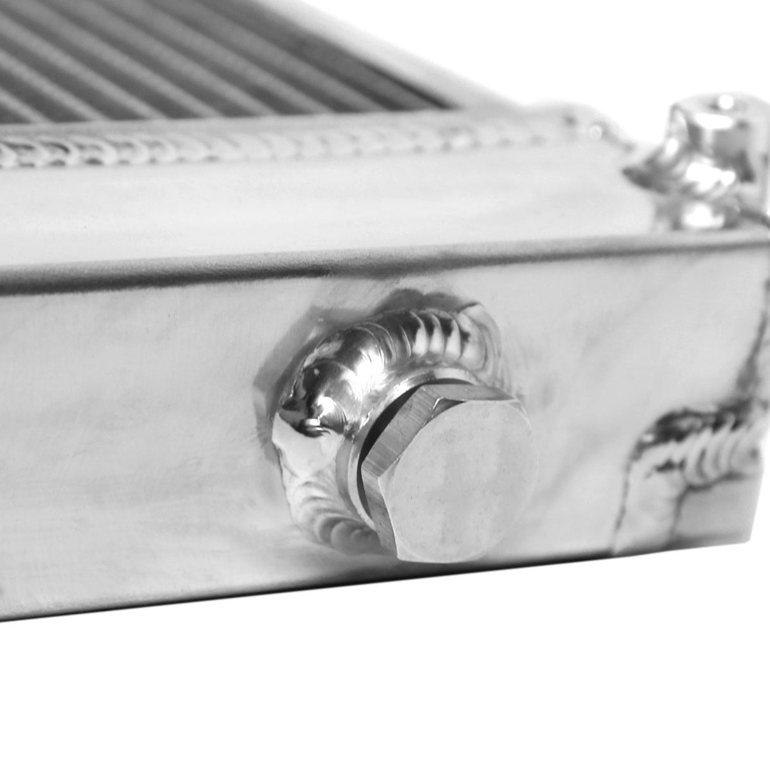 1992-1998 BMW E36 3 Series Manual Transmission Alu 2-Row Performance Radiator