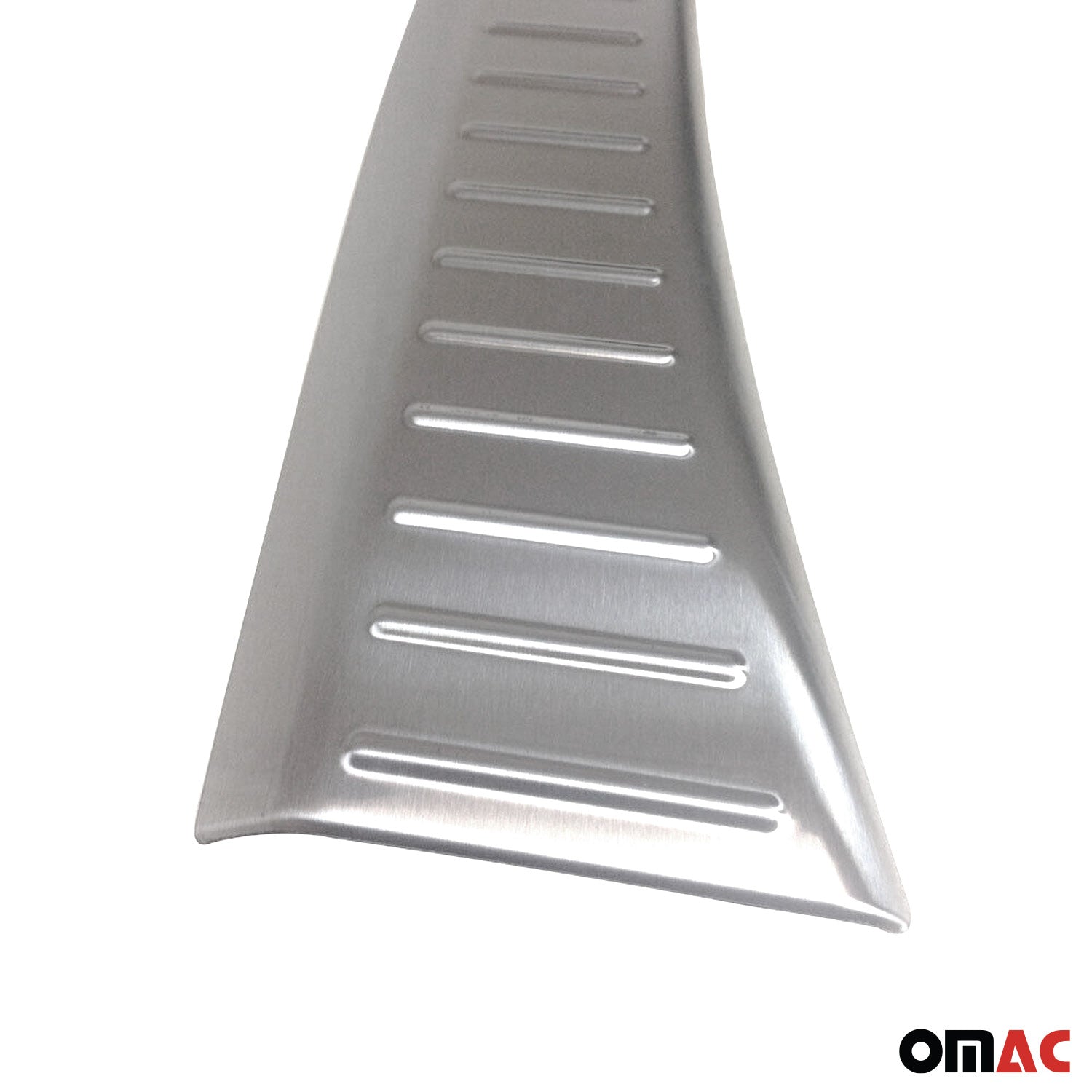 2013-2016 Ford Escape Trunk Sill Cover Bumper Protector Stainless Steel Brushed 2 Pcs