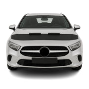2013-2018 Mercedes A Class W176 Hatchback Car Bonnet Mask Hood Bra Black