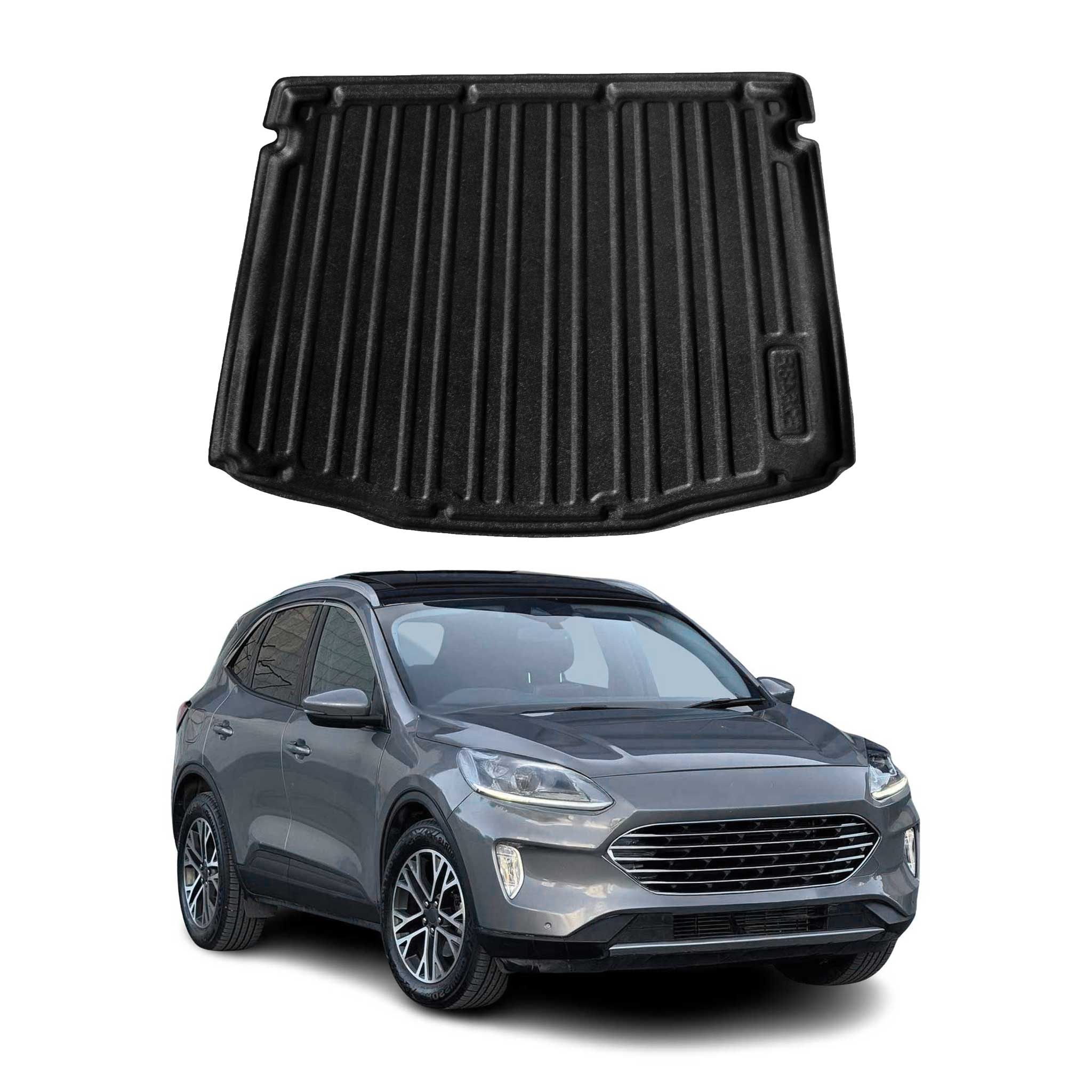 2020-2025 Ford Escape Cargo Liner Trunk Mat All Weather Black