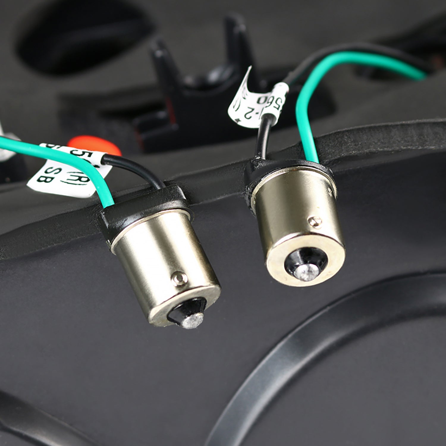 1997-2000 BMW E39 5 Series Sedan LED Tail Lights Chrome Housing/Smoke Lens