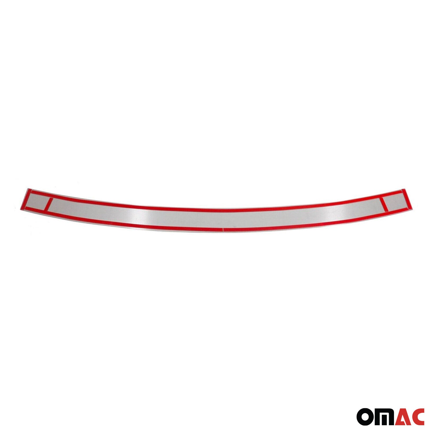 2017-2025 Mazda CX-5 Rear Bumper Sill Cover Guard Stainless Steel Carbon Foiled