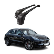 2015-2025 Porsche Macan Roof Racks Cross Bars Black