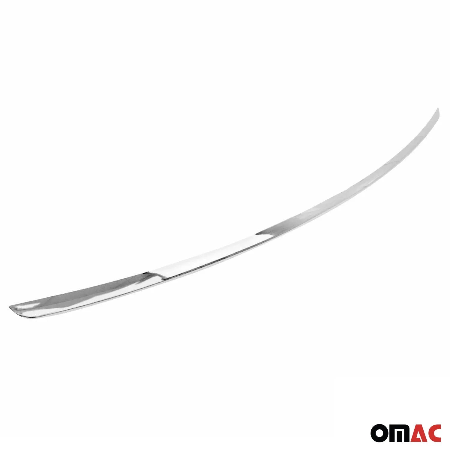 2013-2017 Hyundai Elantra GT Rear Trunk Molding Trim Stainless Steel Silver 1Pc