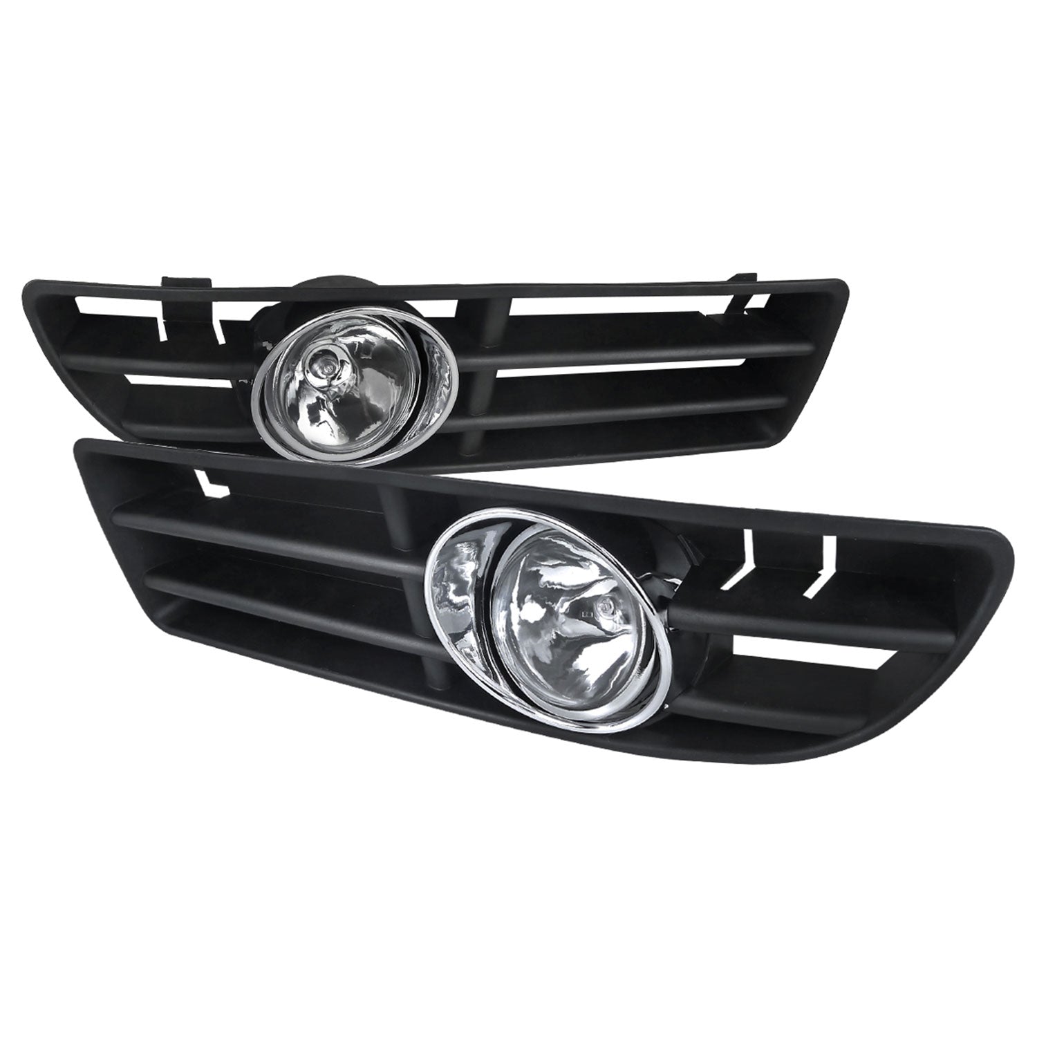 1999-2005 VW Jetta/Bora Mk4 H3 Fog Lights Kit Chrome/Clear Lens
