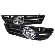 1999-2005 VW Jetta/Bora Mk4 H3 Fog Lights Kit Chrome/Clear Lens