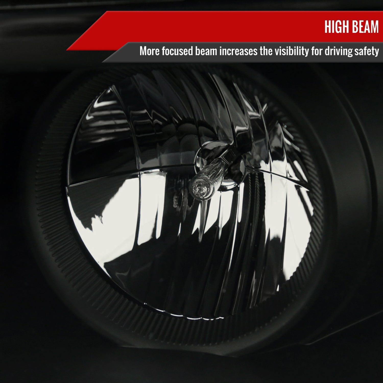 2004-2012 Chevy Colorado/GMC Canyon LED Headlights&Corner Lamp Smoke